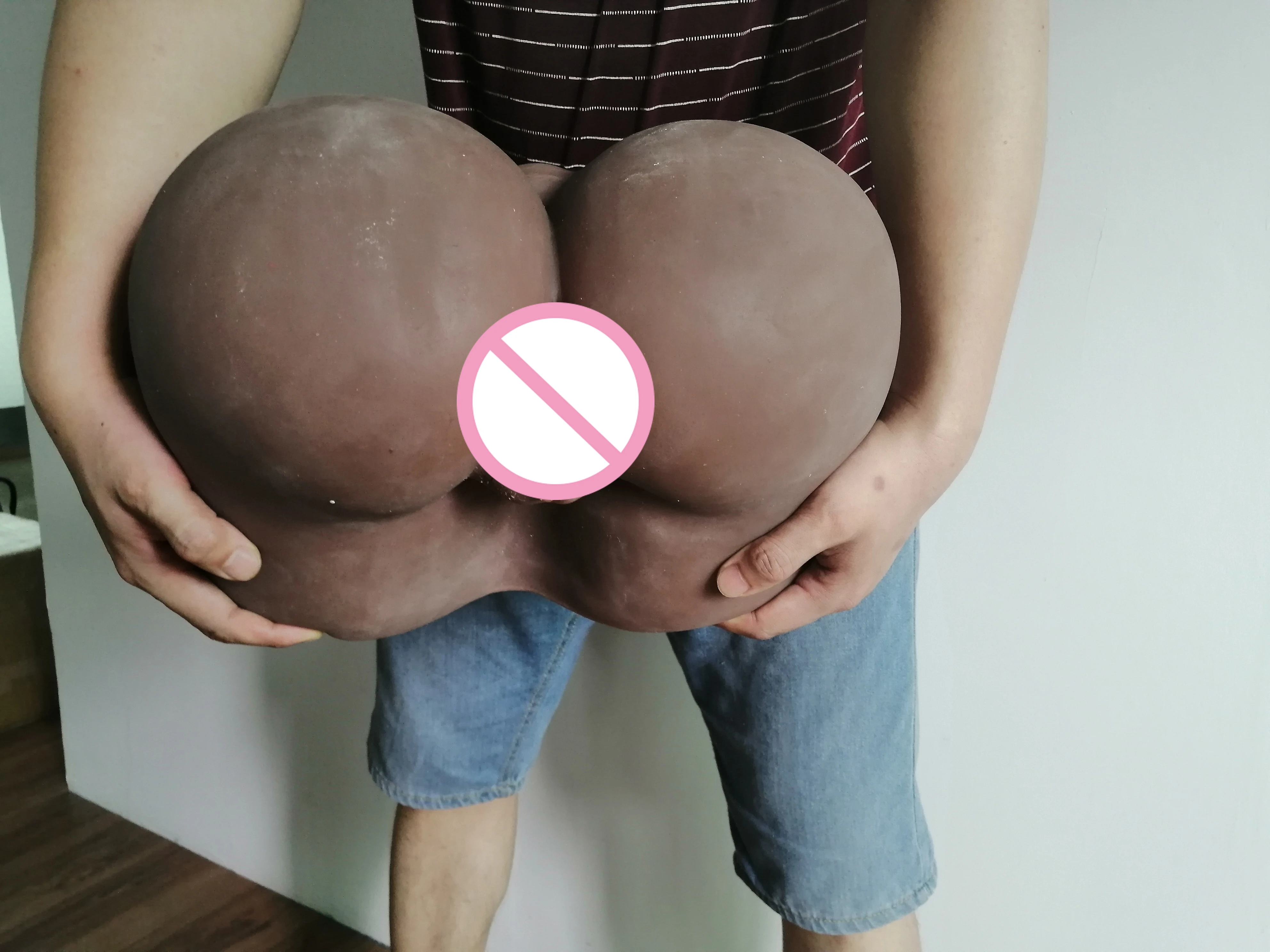 Черные 1:1 секс-куклы большая задница искусственная киска и Анальная попка