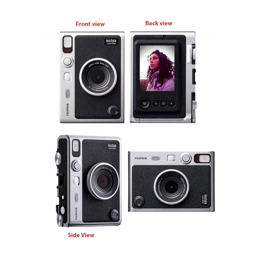 Оригинальный фотопринтер Fujifilm Instax Mini Evo для мгновенной печати фотографий