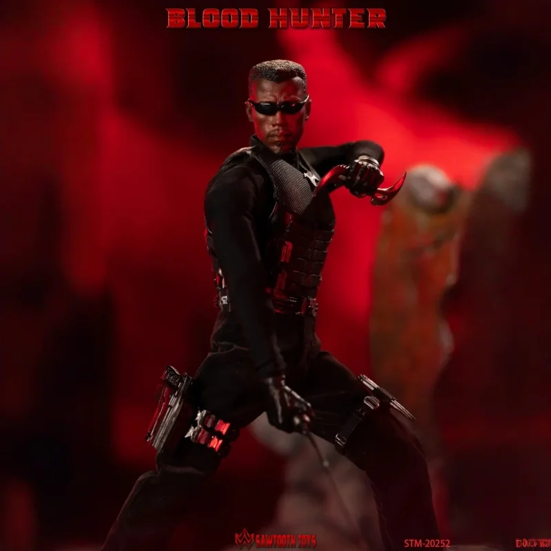 Фото Предварительная продажа Sawtooth Toys Stm-20252 Blood Hunter, масштаб 1/12, экшн-фигурка, оригинальная модель игрушки для коллекционеров, экшн-фигурка №4