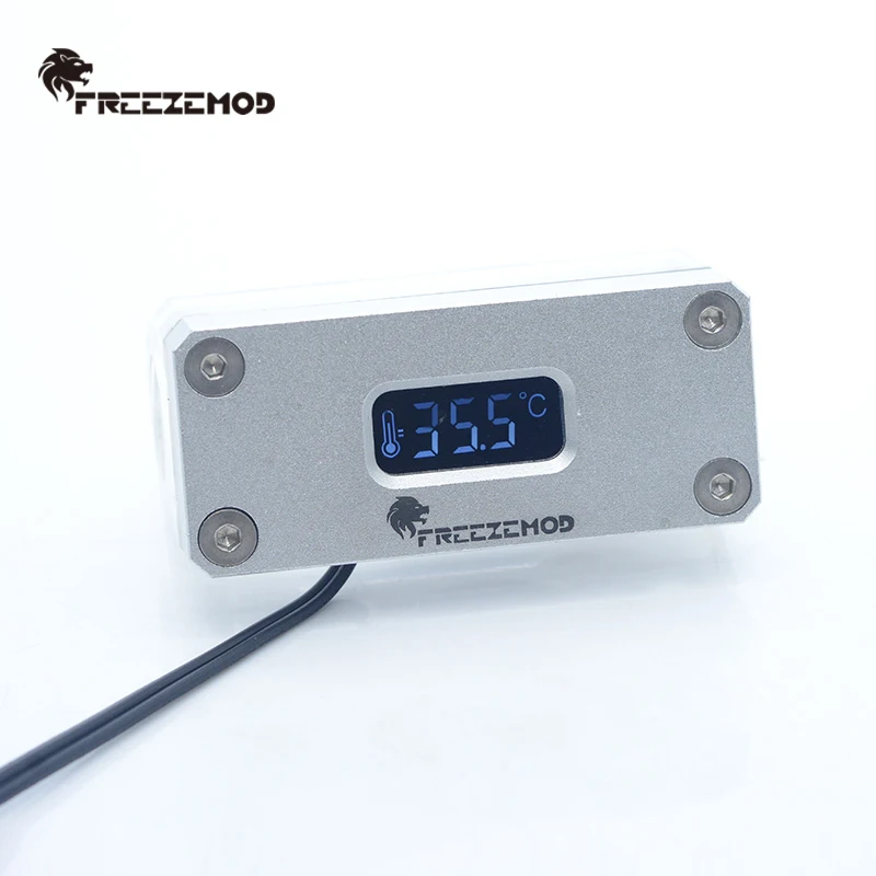 Термометр FREEZEMOD с прямым температурным дисплеем ЖК-экран VA частотой обновления 0 5