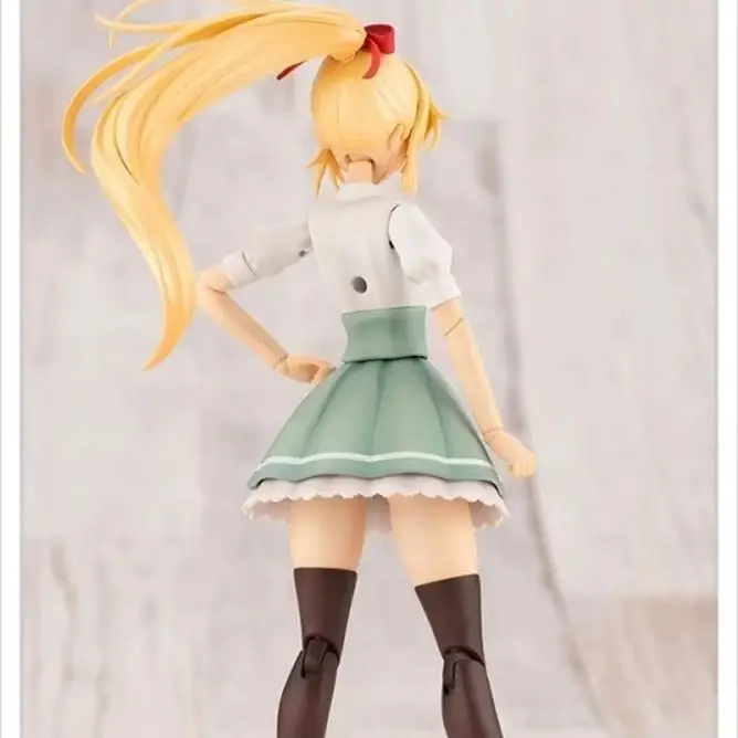 В наличии: Оригинальная коллекционная фигурка Kotobukiya Saeki Ritsuka из ПВХ, 16 см, персонаж аниме, для демонстрации, Sousai Shojo Teie, декор для рабочего стола, подарок (art.: 3920dca8a396f) - 3920dca8a396f