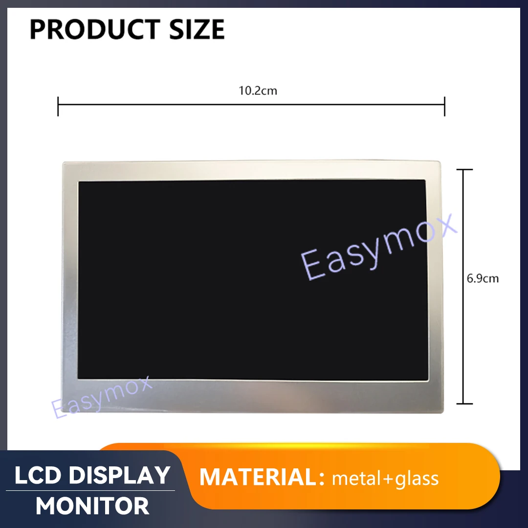 

Car Monitors 4.2 Inch LCD Display Touch Screen Automobile Dashboard Video Players TM042NDHP10-01 Panel Repair Replacement