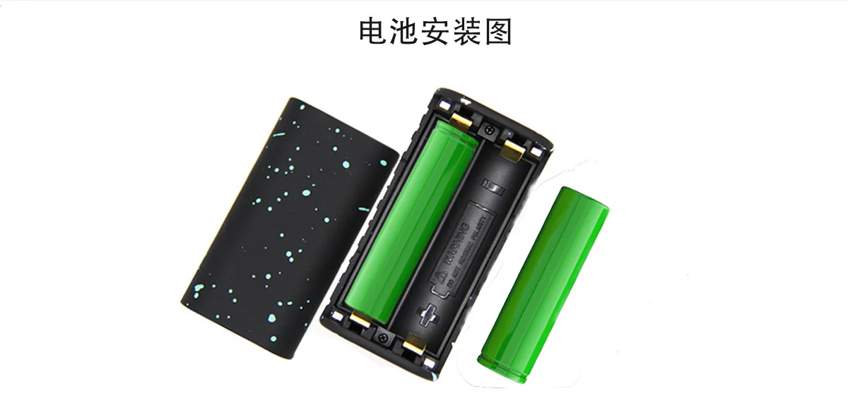 Оригинальный мод Hugo Vapor Rader ECO 200 Вт двойной батарейный блок 18650 |