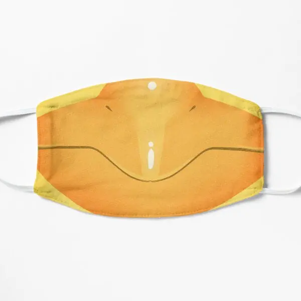 

Chocobo Beak Flat Printing Face Mask Protective Dustproof Beauty Windproof Cotton Reusable Mouth Accessories Winter Unisex