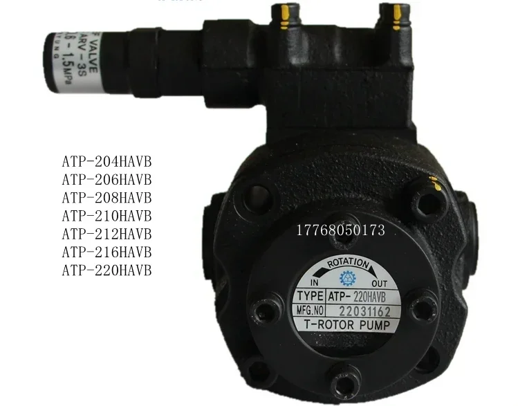 Шестеренчатый насос A-RYUNG ATP-204 206 208 210 212 216 220HAVB