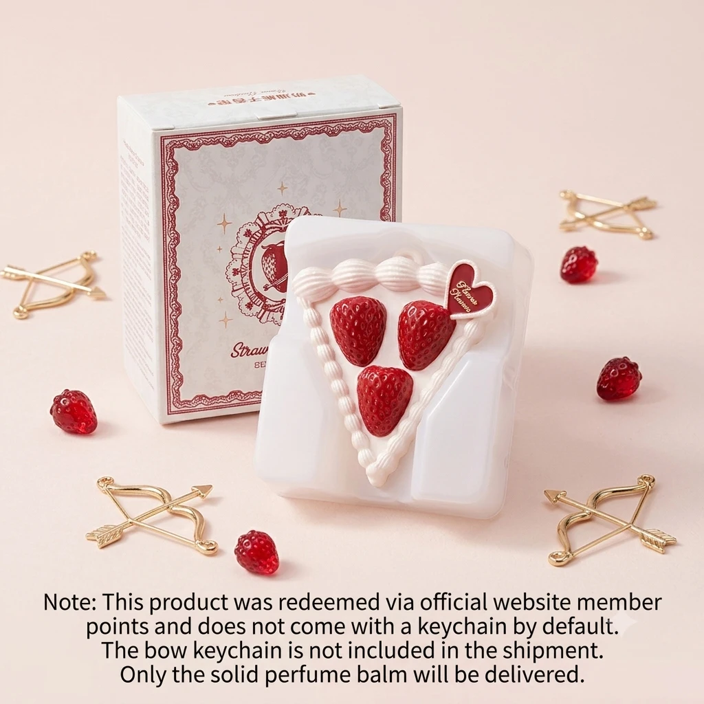 Фото Flower Knows Strawberry Cupid Твердые Духи Крем Гардения Бальзам Парфюм Стик Аромат Сладкий Молочный Цветочный Гардения Жасмин Долгая Стойкость Портативный Путешествие Люкс Подарок Женщине Нишевый Парфюм №2