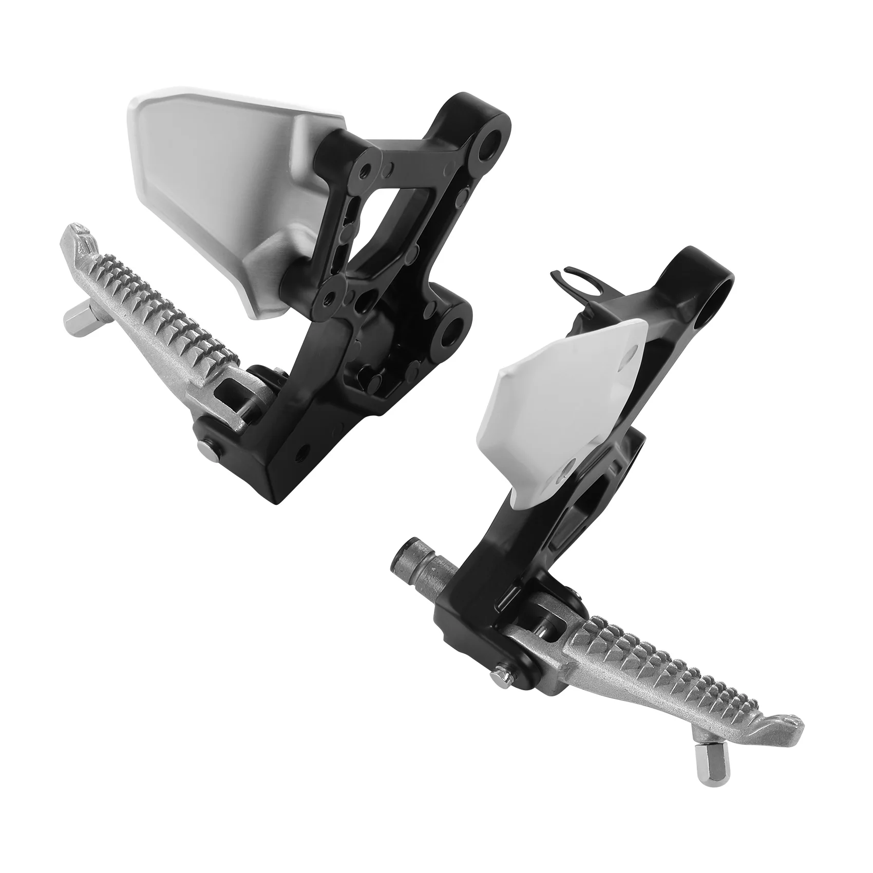 Фото Кронштейн для подножек водителя и пассажира, подходит для Kawasaki Ninja ZX-25R 20-25, ZX-4R, ZX-4RR 23-25, передние и задние мотоциклетные педали. №4