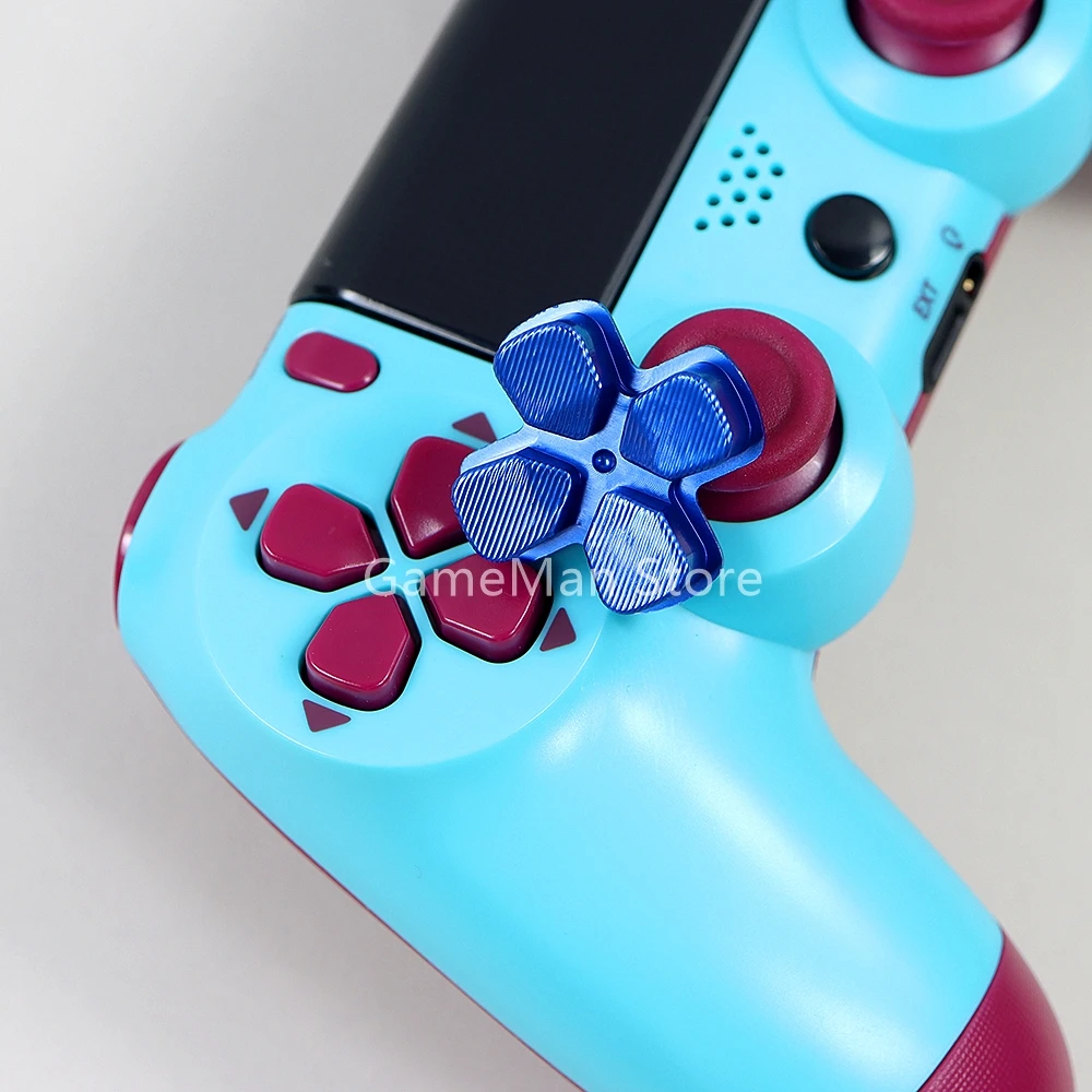 Металлическая кнопка D-pad для контроллера PS4, кнопка направленного ввода, замена клавиши D-Pad для PlayStation 4, игровые аксессуары (art.: 3920dc53ded98) - 3920dc53ded98