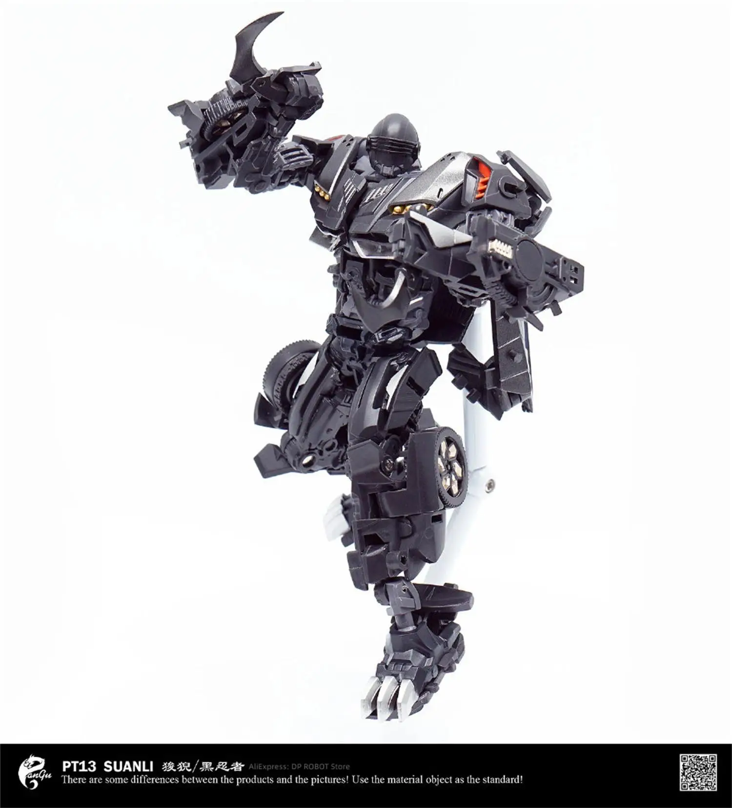 【В НАЛИЧИИ сейчас】 Трансформация МОДЕЛЬ PANGU Toys PT-12 PT12 Suanli Фигурка с коробкой