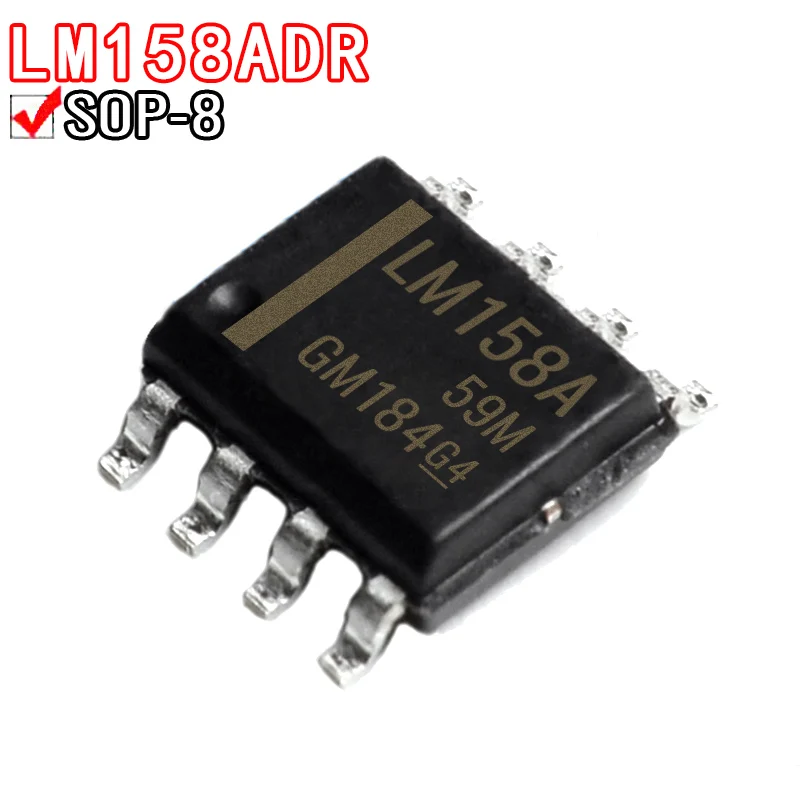 10 шт., lm158разнообразные LM358DT LM35DMX lm358ader LM358ADT LM2951ACMC SOP-8