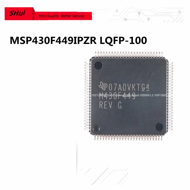 5 шт. новые и оригинальные MSP430F449 M430F449REV M430F449 MSP430F449IPZ QFP-100 MSP430F449IPZR