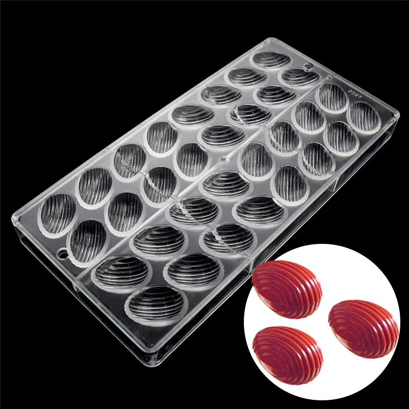 

Поликарбонатная форма для шоколада, пластиковые маленькие пасхальные конфеты, конфеты, инструменты