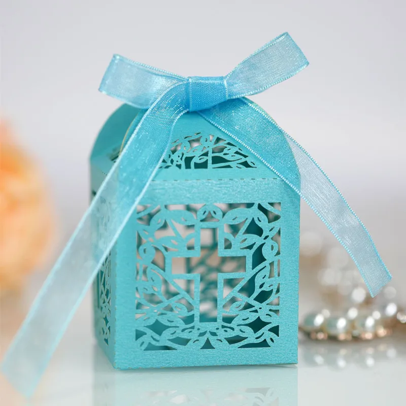 20 шт. пересечение лазерной гравировки фотографий детский душ крестин мальчик