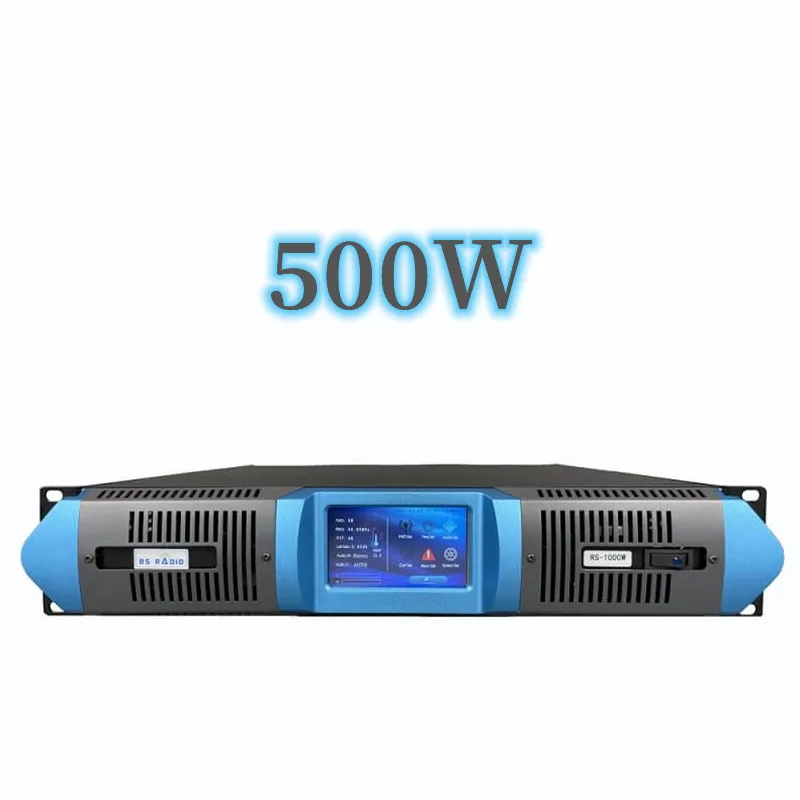 87.5 -108MHZ Touch Screen Radio 500 Watt Fm Transmitter 500W |