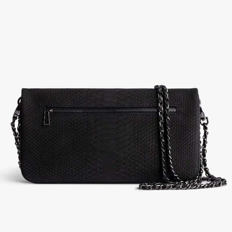 

Crocodile Pattern Crossbody Bag Women Genuine Leather Mini Handbag Popular Messenger Bag