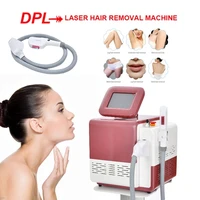 new portable dpl ipl laser machine for permanent hair removal and skin rejuvenation spots remover spa salon beauty center