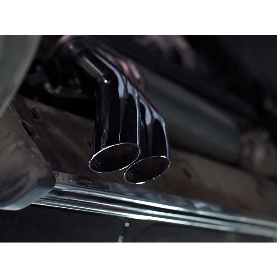 G WAGON W463A W464 G63 G500 BA стильная выхлопная система для G63/G500 серебристый