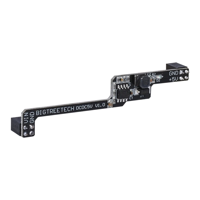 

DCDC5V V1.0 Power Module 5V Support SKR Mini E3 V1.2 Control Board 5V RGB Light Add Lamp Beads For 3D Printer Parts