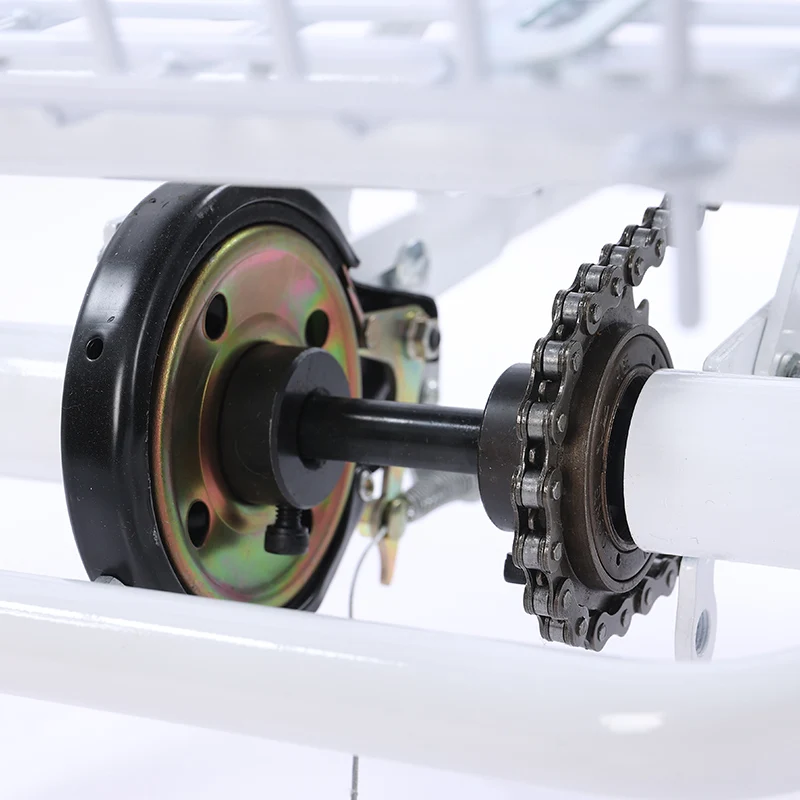 Горный велосипед трехколесный 20 дюймов передняя и задняя вешалка для мужчин