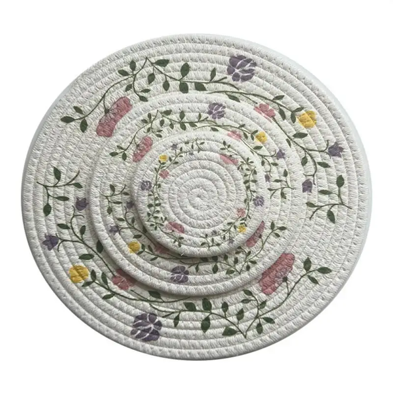 

Простой изоляционный коврик, коврик для посуды, подставка под столовую посуду, коврик для посуды, декоративный коврик для стола, коврик для ...