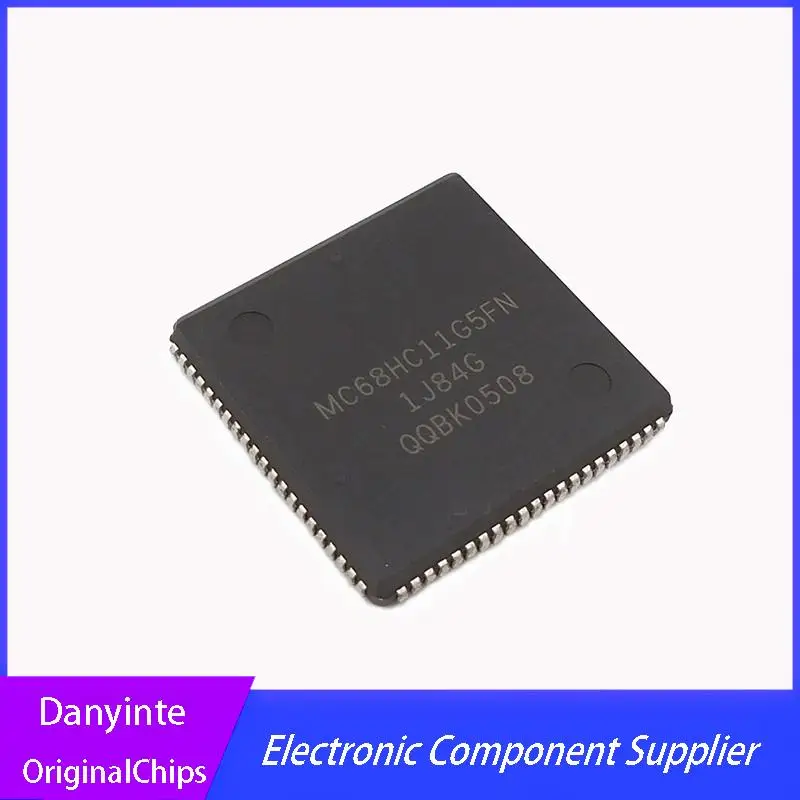 

Новинка 2 шт./партия MC68HC11G5FN MC68HC11G5FN1 68HC11 Фотоэлементы