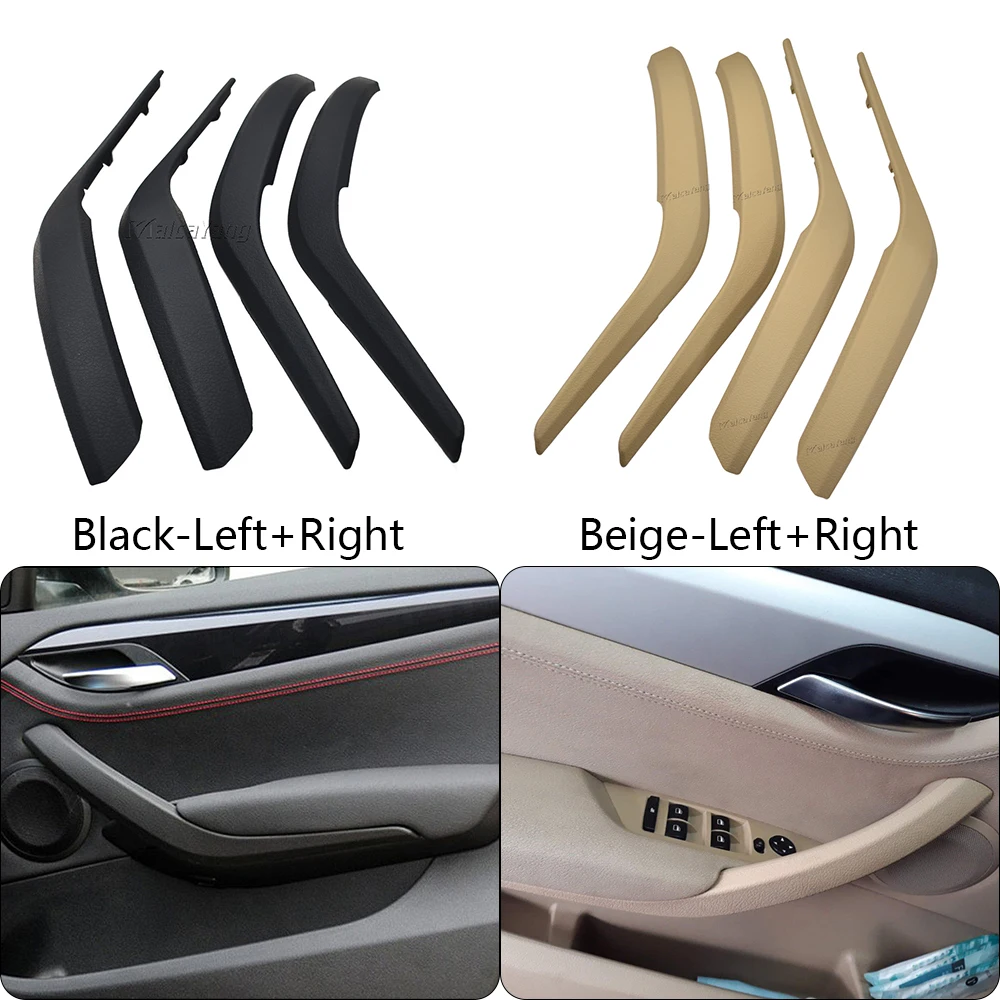 

Left Right Interior Door Panel Pull Handle Armrest Outer Cover Trim For BMW X1 E84 2010-2016 Accessories 51412991777 51412991778