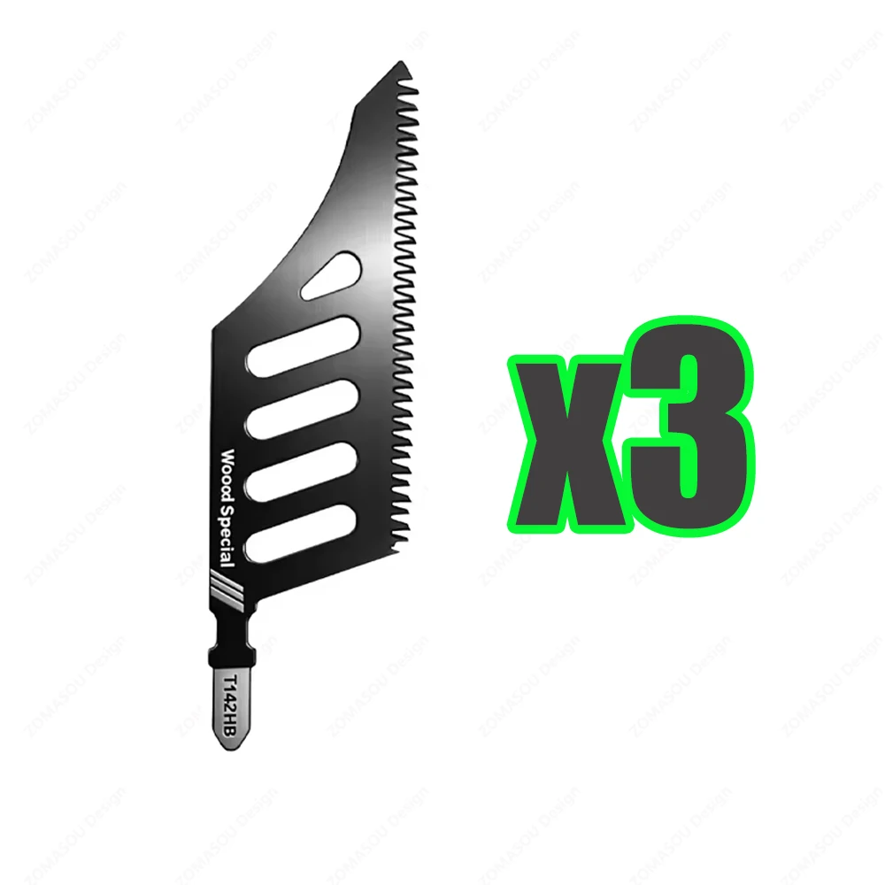 1-60 шт. T142HB лобзиковые полотна, Т-образный хвостовик, заподлицо для деревянной ДВП, алюминиевые плотные помехи, прецизионный режущий инструмент