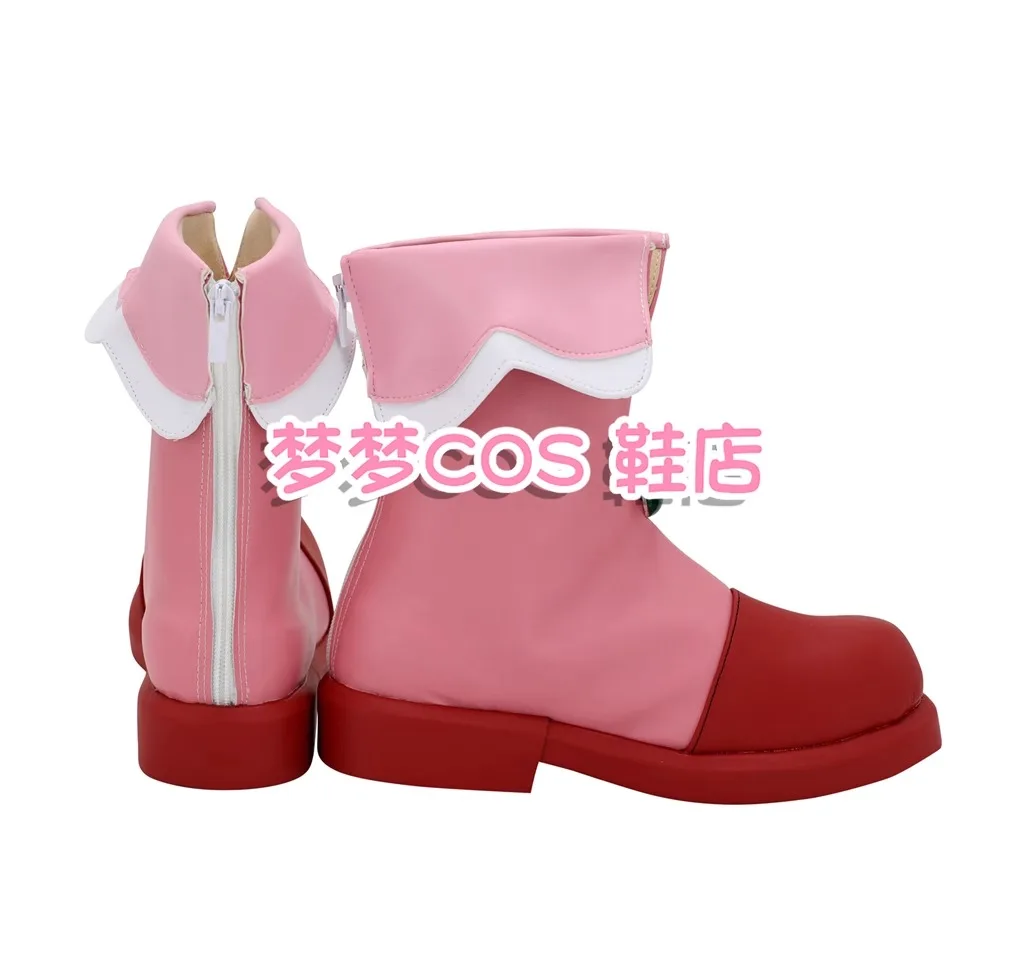 Fushigiboshi No Futagohime Gyu Обувь для косплея Костюмированная обувь ручной работы из