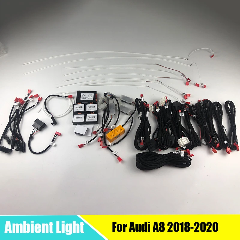 

Interior Lighting Dashbaord Led Atmosphere Lamp Ambient Light For Audi A8 2018-2020