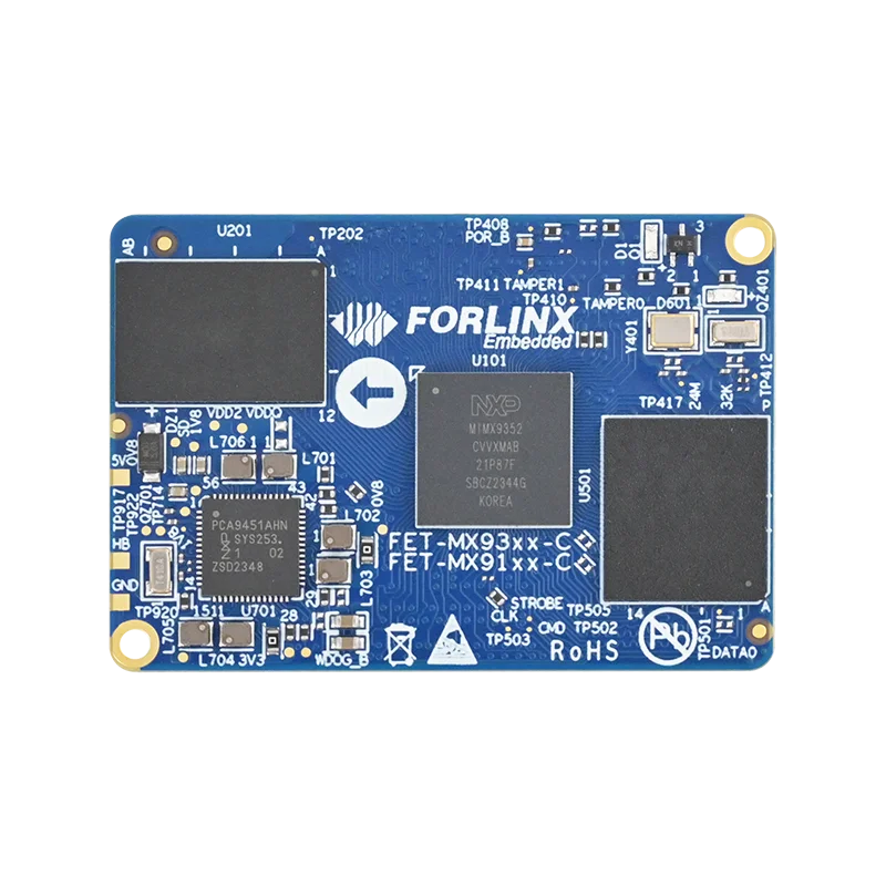 FET-MX9352-C система на модуле NXP i.MX93