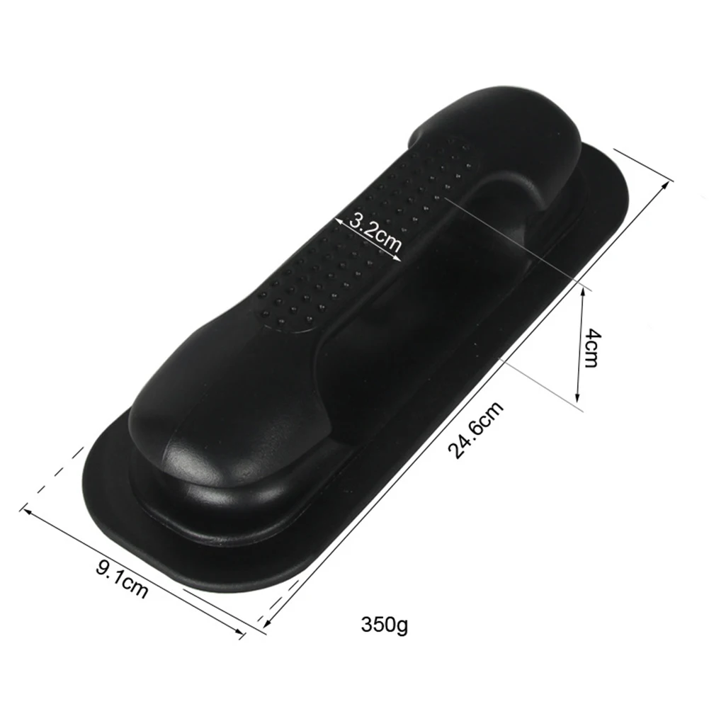 

Brand New Durable Practical Small Useful Kayak Inflatable Boat Boat Grab Handle Rail Black/Gery Handle Rail PVC