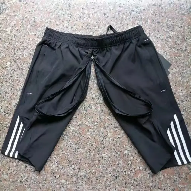 Мужские невидимые трусы на молнии с открытой промежностью, мужские ...