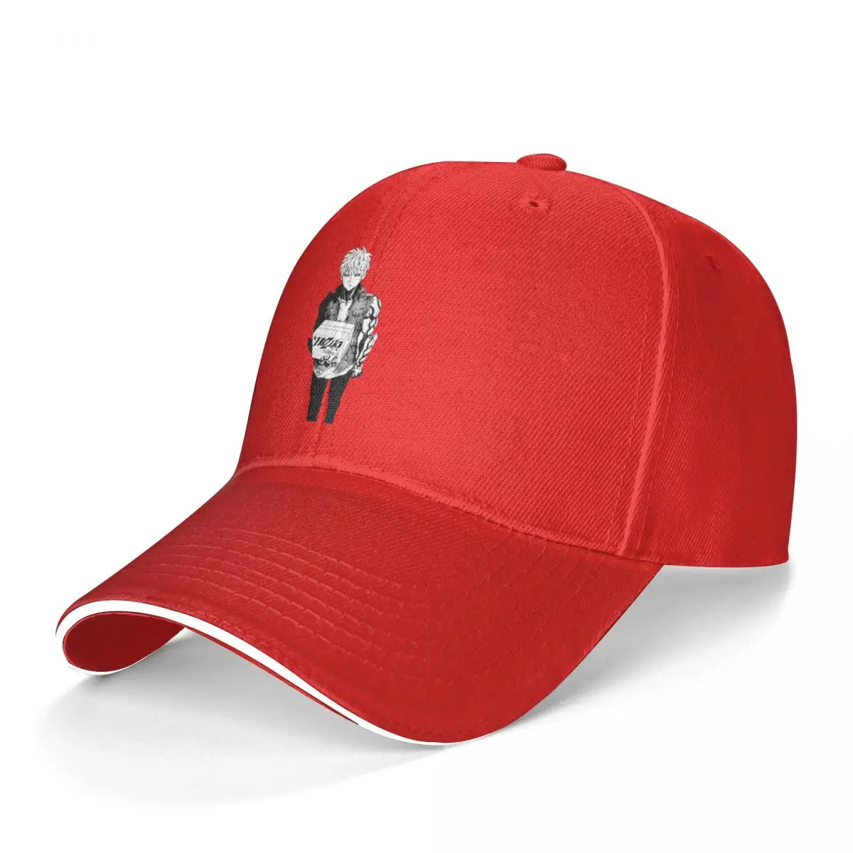 One Punch Man Baseball Cap Genos Cool Hip Hop Hats Spring Men Women Fishing Printed Baseball Caps