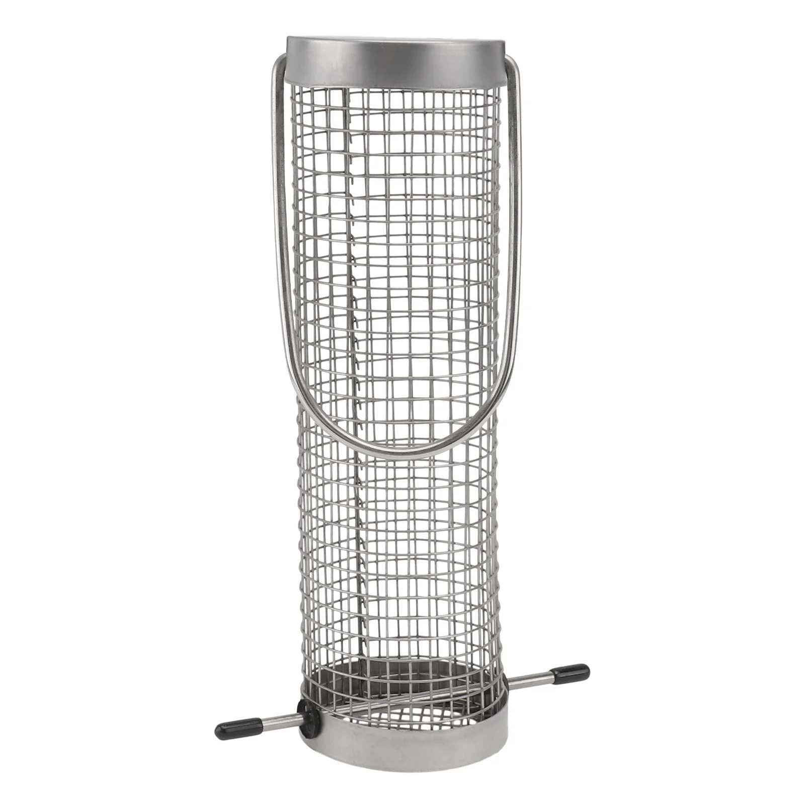 

Bird Feeder Hanging Box Garden Squirrel Stainless Wild House Humming Container Outside Feeders Proof Birdhouse Hummingbird Metal
