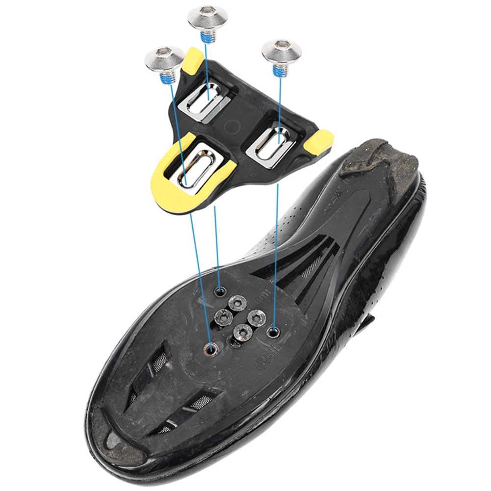 

6 шт., крепежные болты для велосипедной педали Shimano SPD-SL
