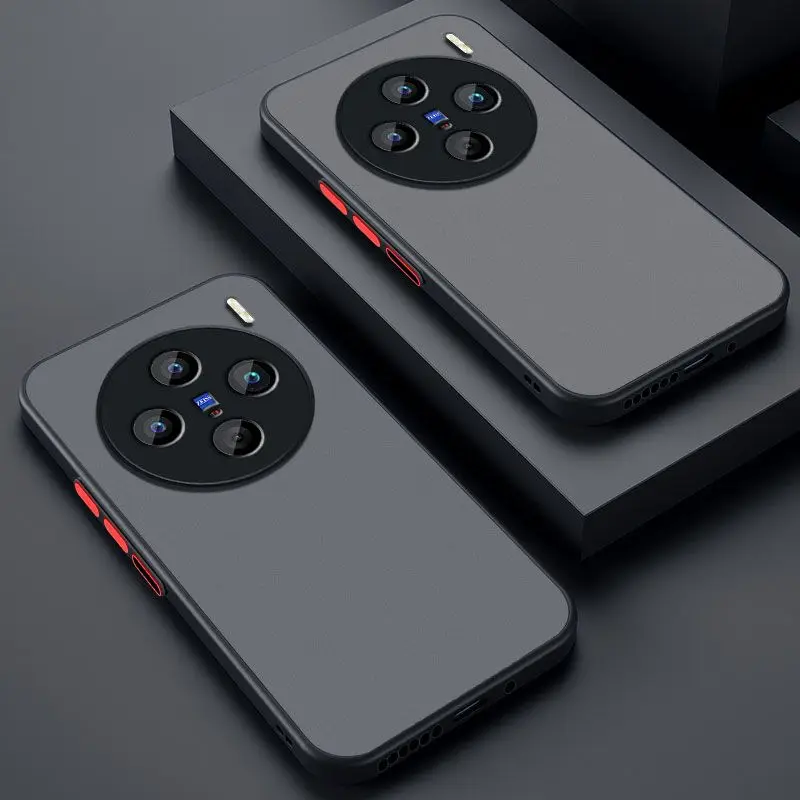 Ультратонкий матовый чехол для телефона Vivo X100 Ultra Pro защитная задняя крышка VIVO X100S