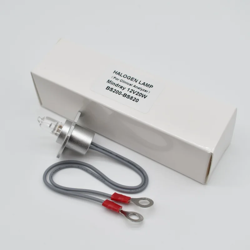 Compatible for Mindray BS-200 BS-380 BS-420 12V 20W,chemistry Analyzer Halogen Lamp,C000-198-1.0,BS200 BS240 BS420 12V20W Bulb (art.: 3920bd601683d) - 3920bd601683d