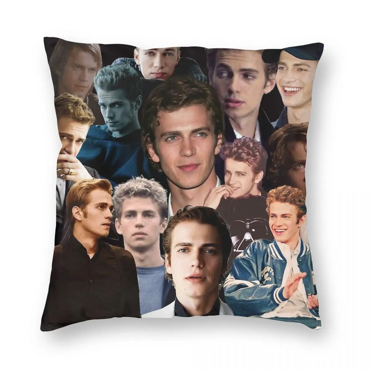Наволочка Hayden Christensen квадратная полиэстер/лен
