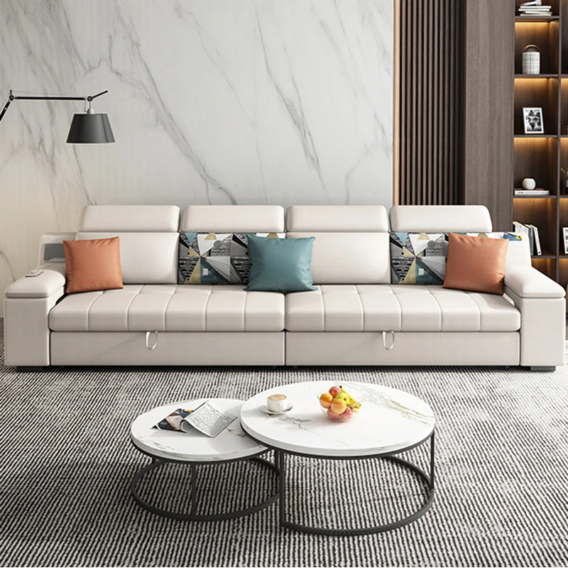 Многофункциональные скандинавские диваны простой квадратный уютный