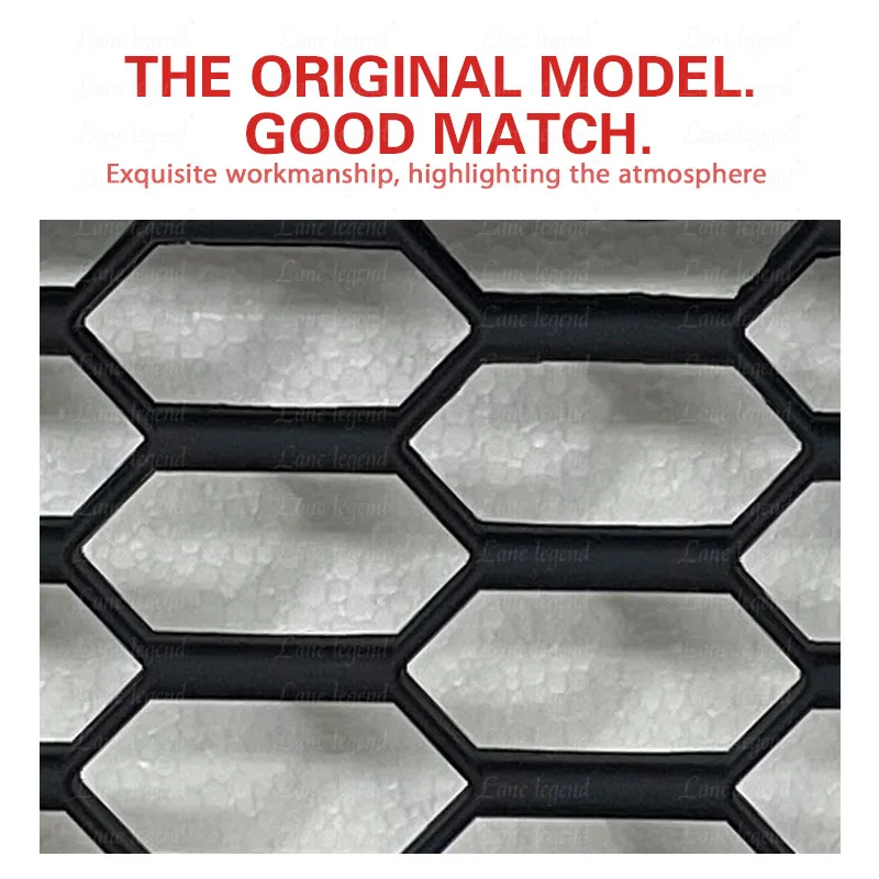 Заводская поставка решетка переднего бампера маска радиатора для Honda Fit 2018