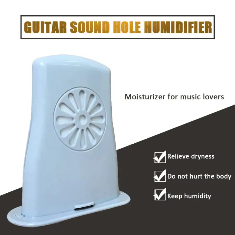

Acoustic Guitar Sound Holes Humidifier Moisture Tank Portable Guitar Humidifier Anti-drying-panel Cracking Guitar Accessories