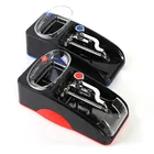 Машинка для скручивания сигарет с вилкой для ЕС и США, машинка для скручивания сигарет, табака сделай сам, машинка для скручивания сигарет, подарок