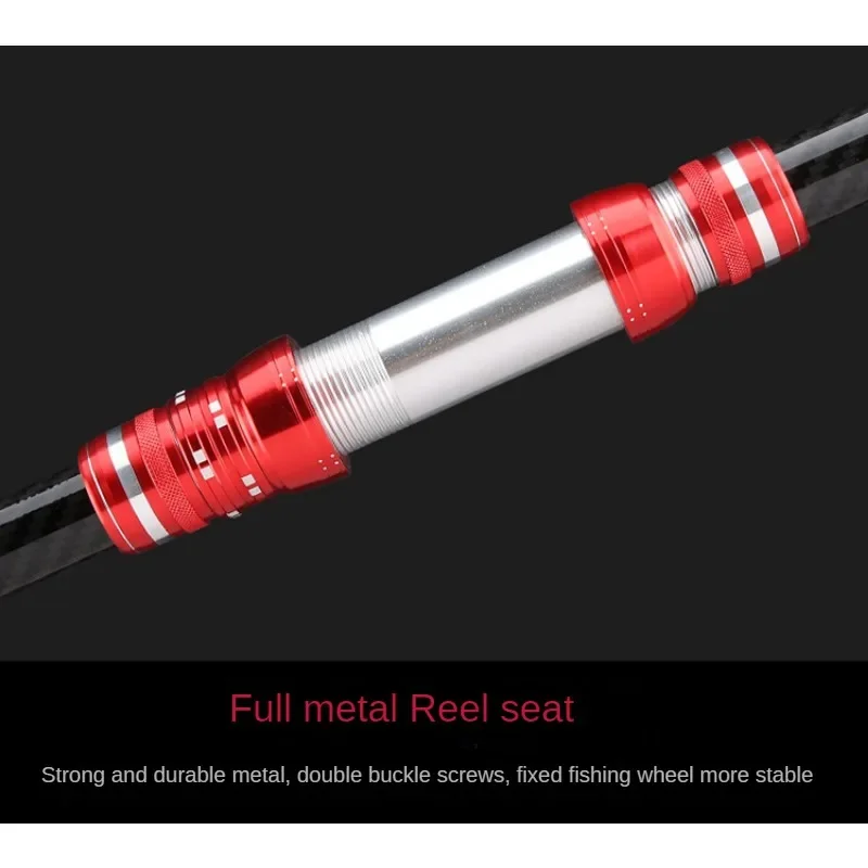 Морская удочка Удочка для дальнего метания Сверхжесткая Сверхлегкая Короткая