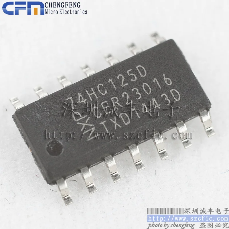

30pieces 74HC125D 74HC125 SOP Original New Quick Shipping