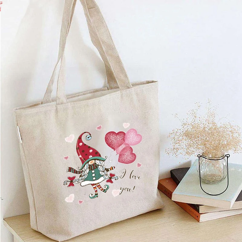 Наклейки на День святого Валентина наклейки с помощью утюга Святого моющиеся