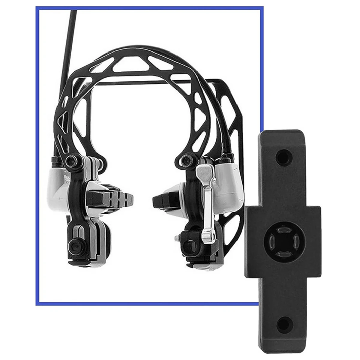 8 шт. велосипедные тормозные колодки для Magura HS11/HS12/HS22/HS24/HS33/HS66 50 мм тормозной блок