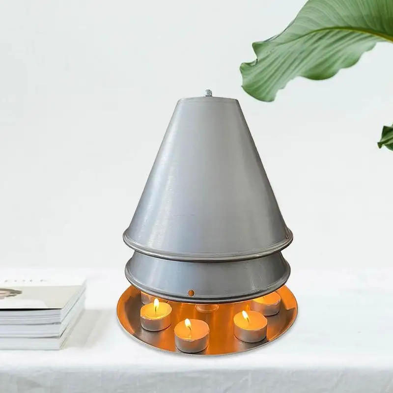 

Настольные Подогреватели для камина, светильник для чайной духовки светильник греватель для чая с ароматом, диффузор для ароматерапии, украшение для дома и спальни