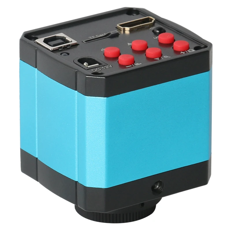 Цифровой видеомикроскоп 1080P HDMI USB для ремонта телефонов с C-образным креплением