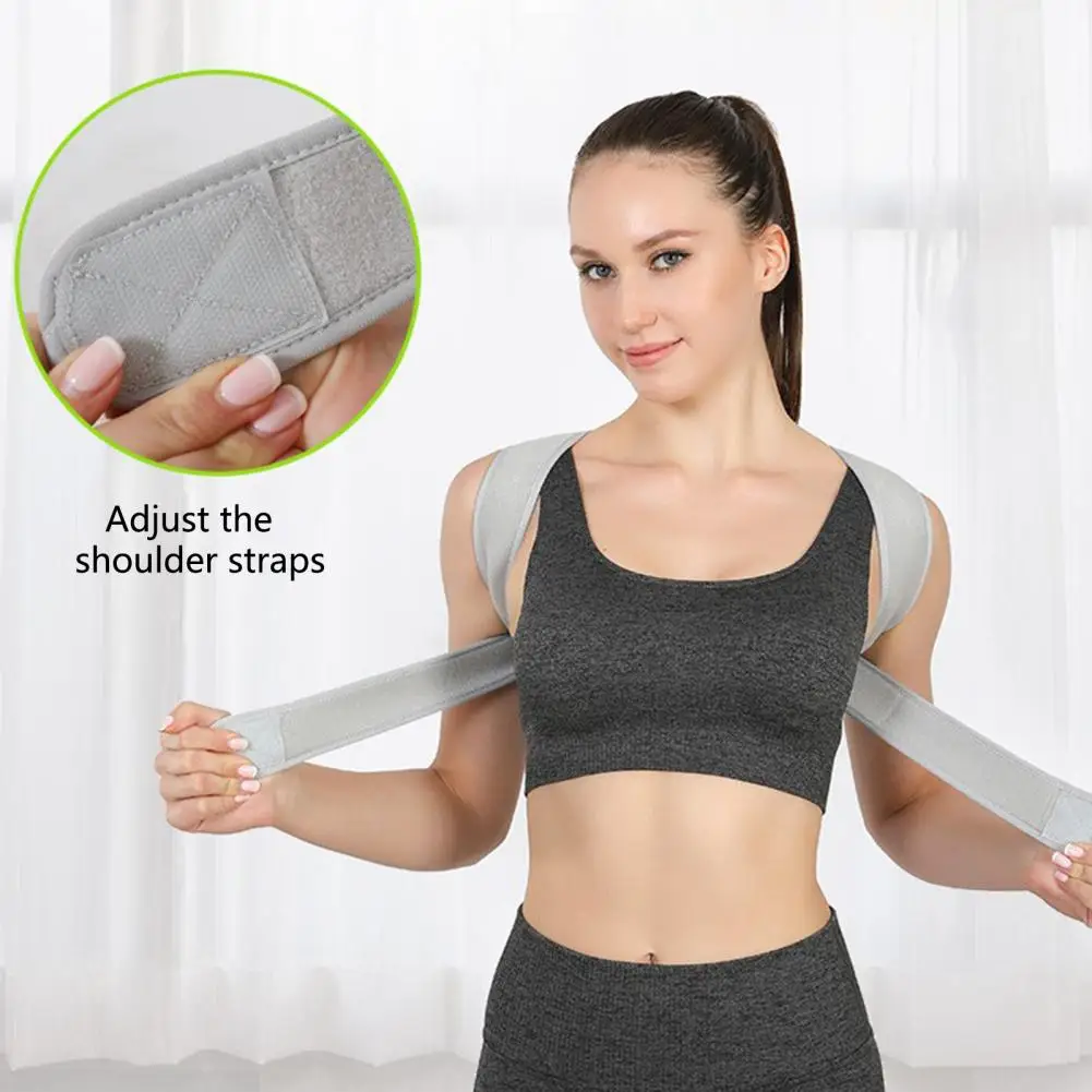 Good Stretchy Fastener Tape Posture Correction Belt Adults Posture Correction Belt for Daily Life Posture Correction Belt