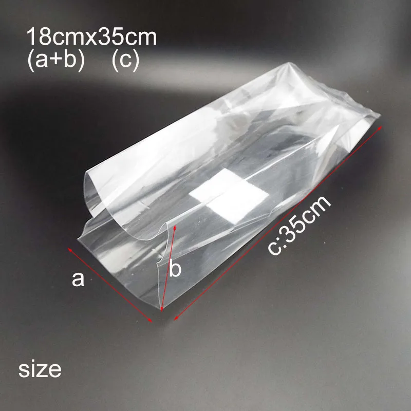 5 шт. 10 пластиковые пакеты для выращивания овощей 18x35 см